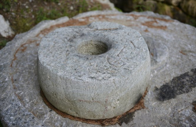 Gattersäge in Törbel - Freilichtmuseum Urchigs Terbil