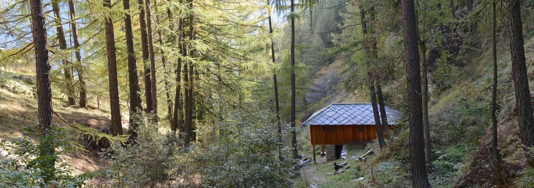Gattersäge in Törbel - Freilichtmuseum Urchigs Terbil
