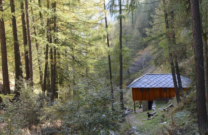 Gattersäge in Törbel - Freilichtmuseum Urchigs Terbil