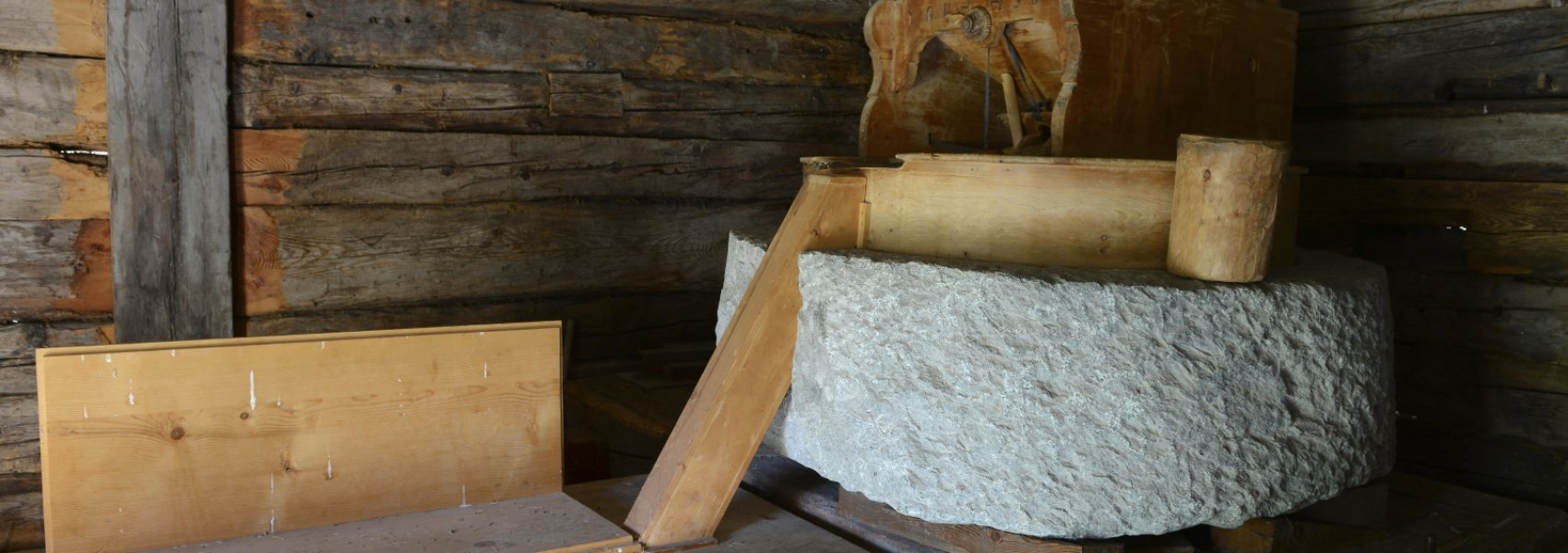 Mühle in Törbel - Freilichtmuseum Urchigs Terbil