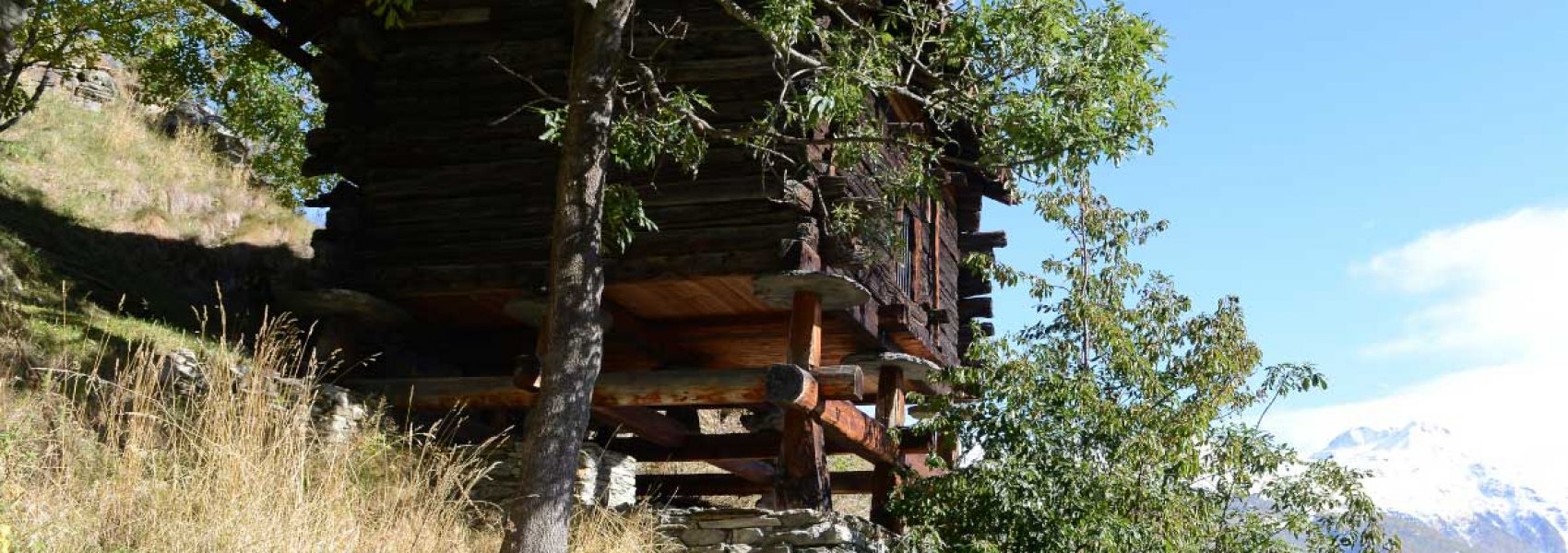 Stadel in Törbel - Freilichtmuseum Urchigs Terbil