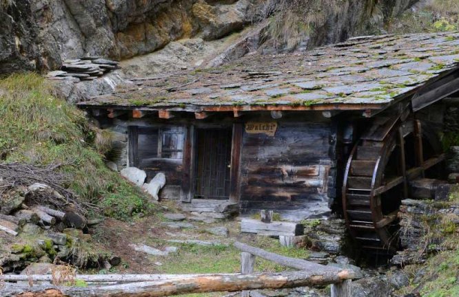 Walke in Törbel - Freilichtmuseum Urchigs Terbil