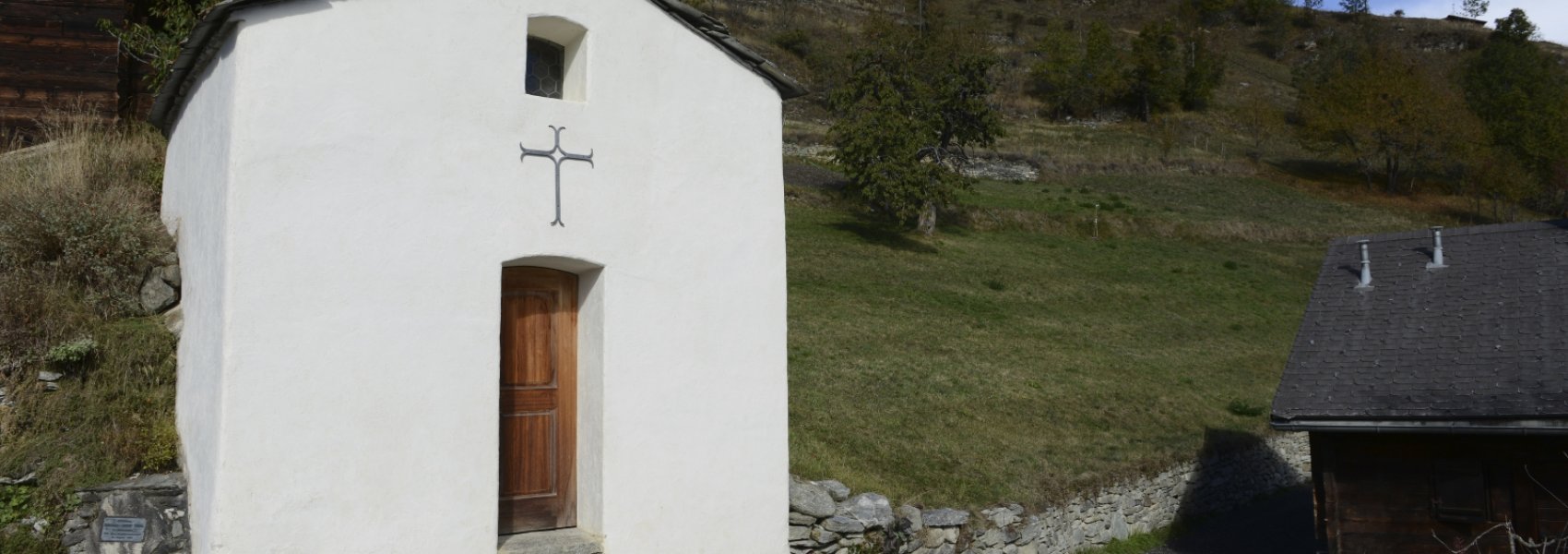 Ignatius Kapelle in Törbel - Freilichtmuseum Urchigs Terbil 