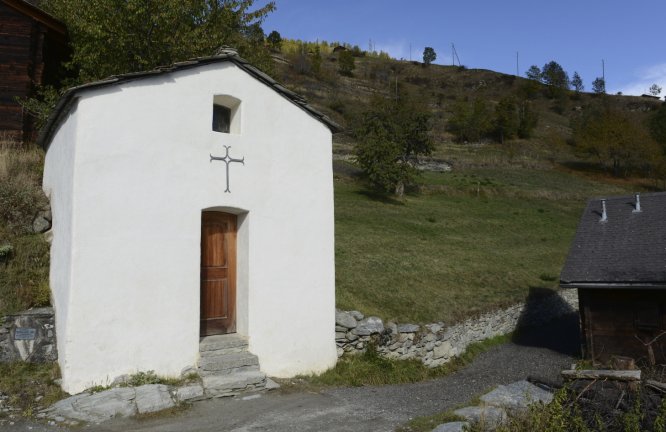 Ignatius Kapelle in Törbel - Freilichtmuseum Urchigs Terbil 