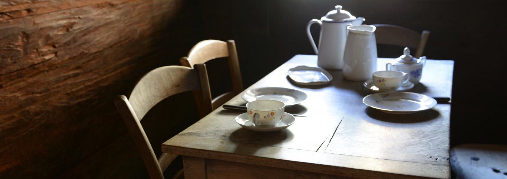 Polykarp-Haus Törbel - Freilichtmuseum Urchigs Terbil