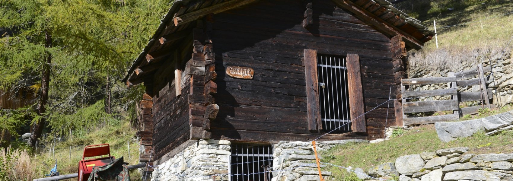 Mühle in Törbel - Freilichtmuseum Urchigs Terbil